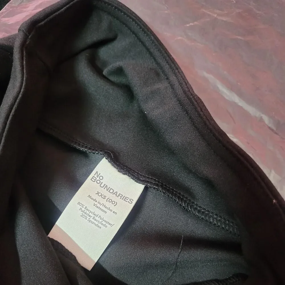 XXS-No-boundaries Women's Black Shorts